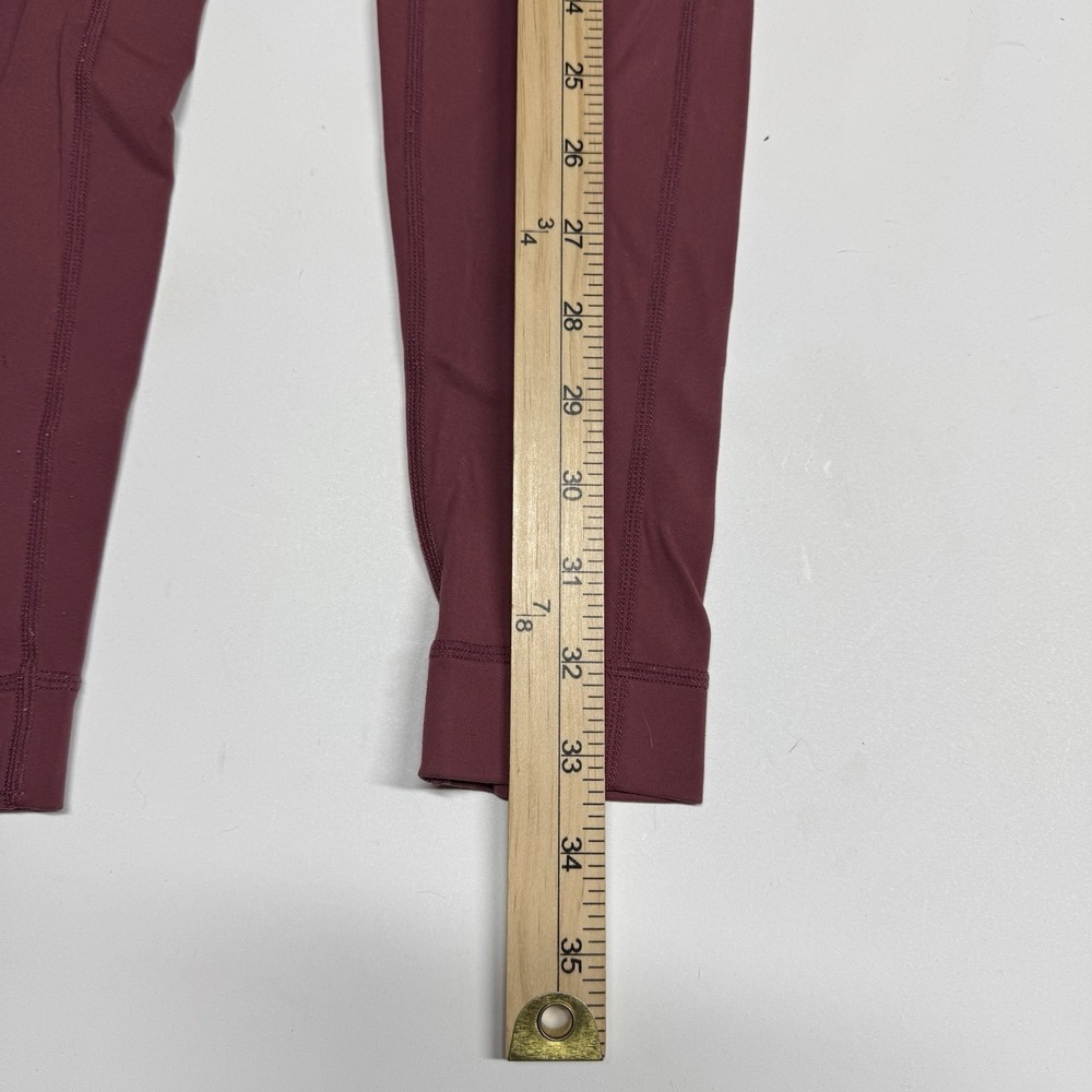 Set Active Mauve Athletic High Waist Leggings Women's Size S Sport body - Picture 7 of 9